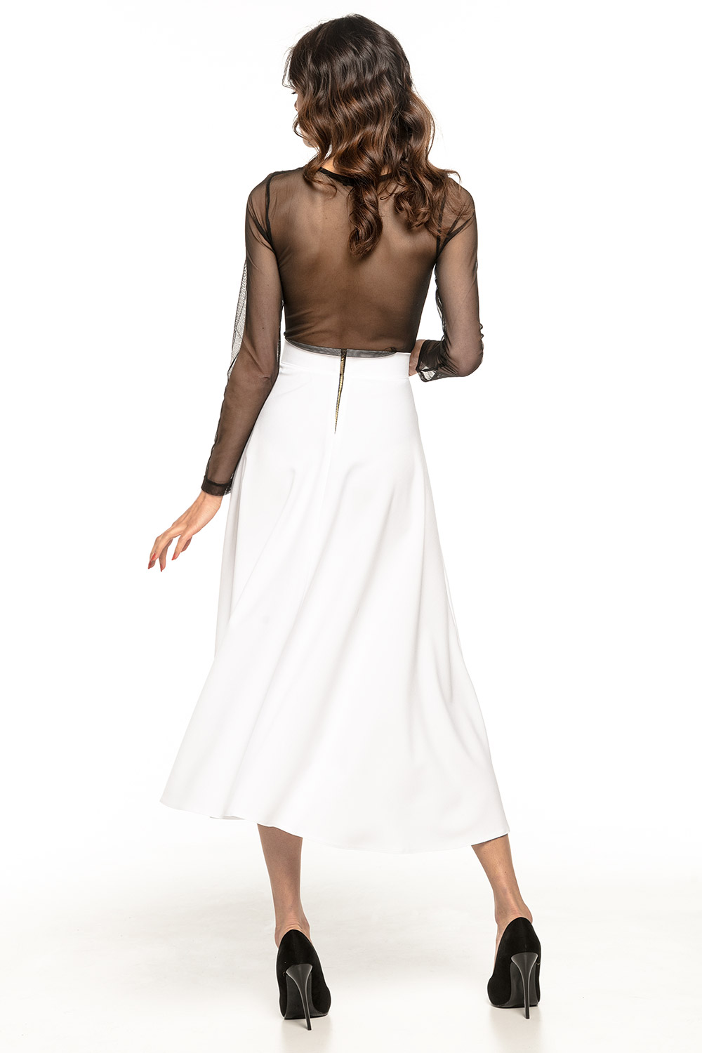 Spódnica Model T260/1 White - Tessita127961 - Biały - obrazek 3