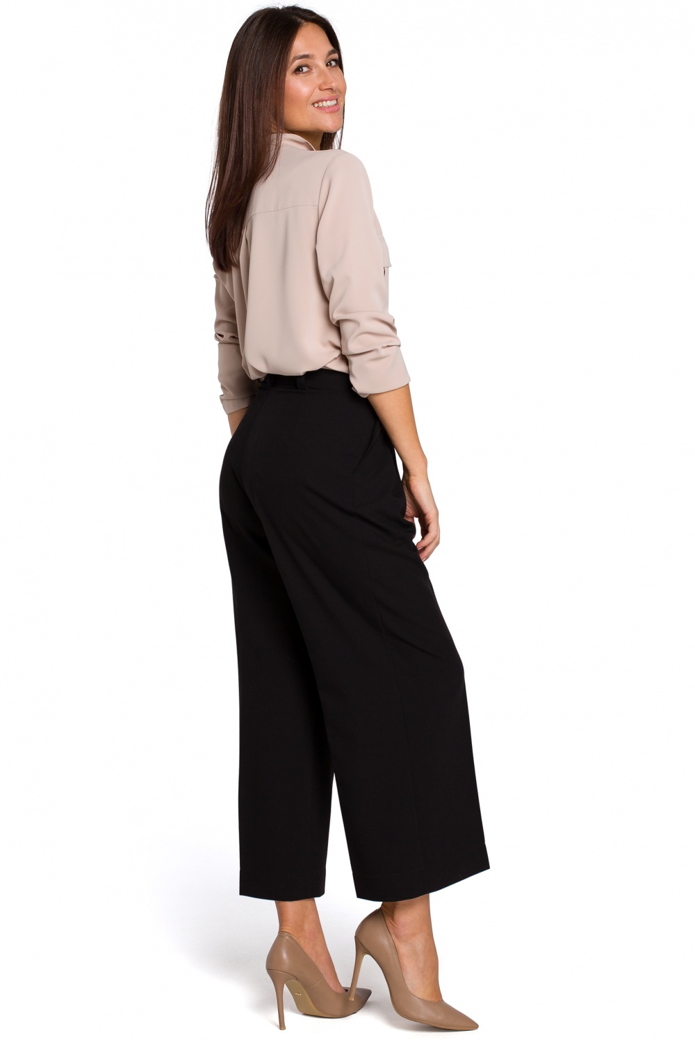 Spodnie Damskie Model S139 Black - Stylove130474 - Czarny - obrazek 2