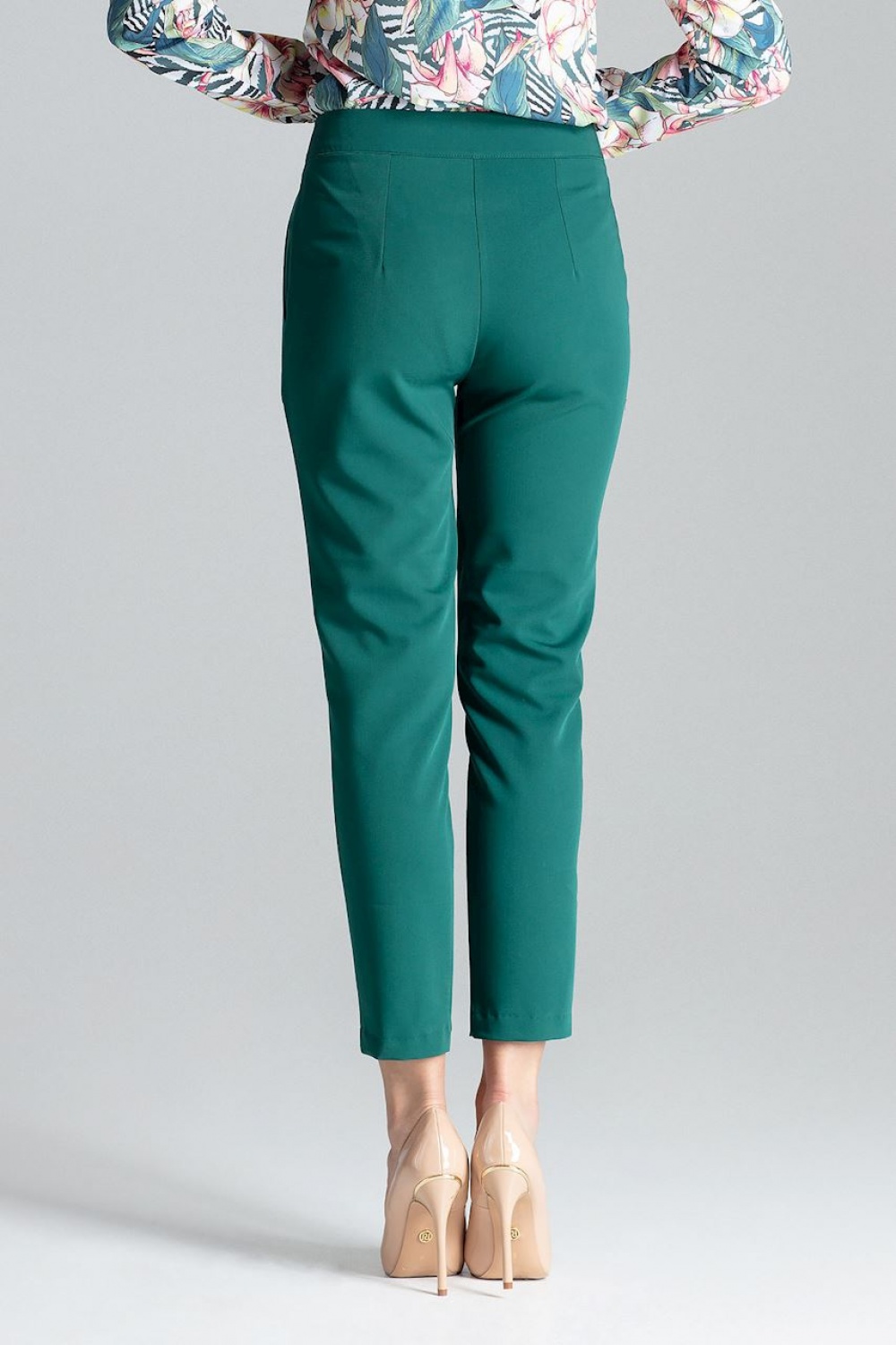 Spodnie Damskie Model L028 Green - Lenitif130968 - Zielony - obrazek 3