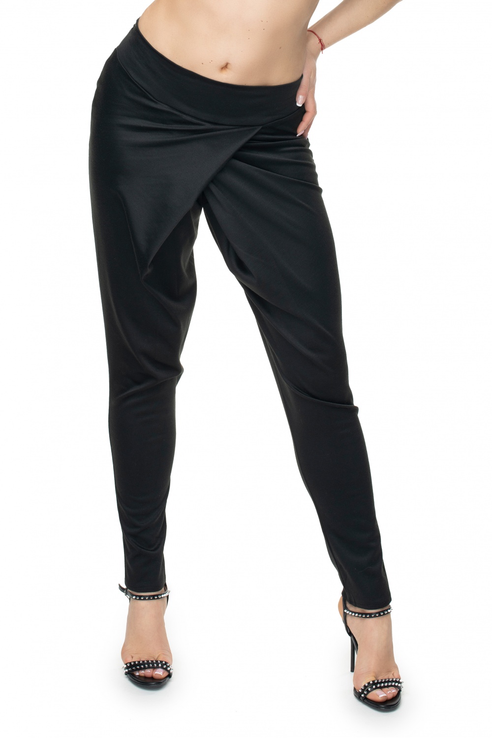 Spodnie Damskie Model 0106 Black - PeeKaBoo131931 - Czarny