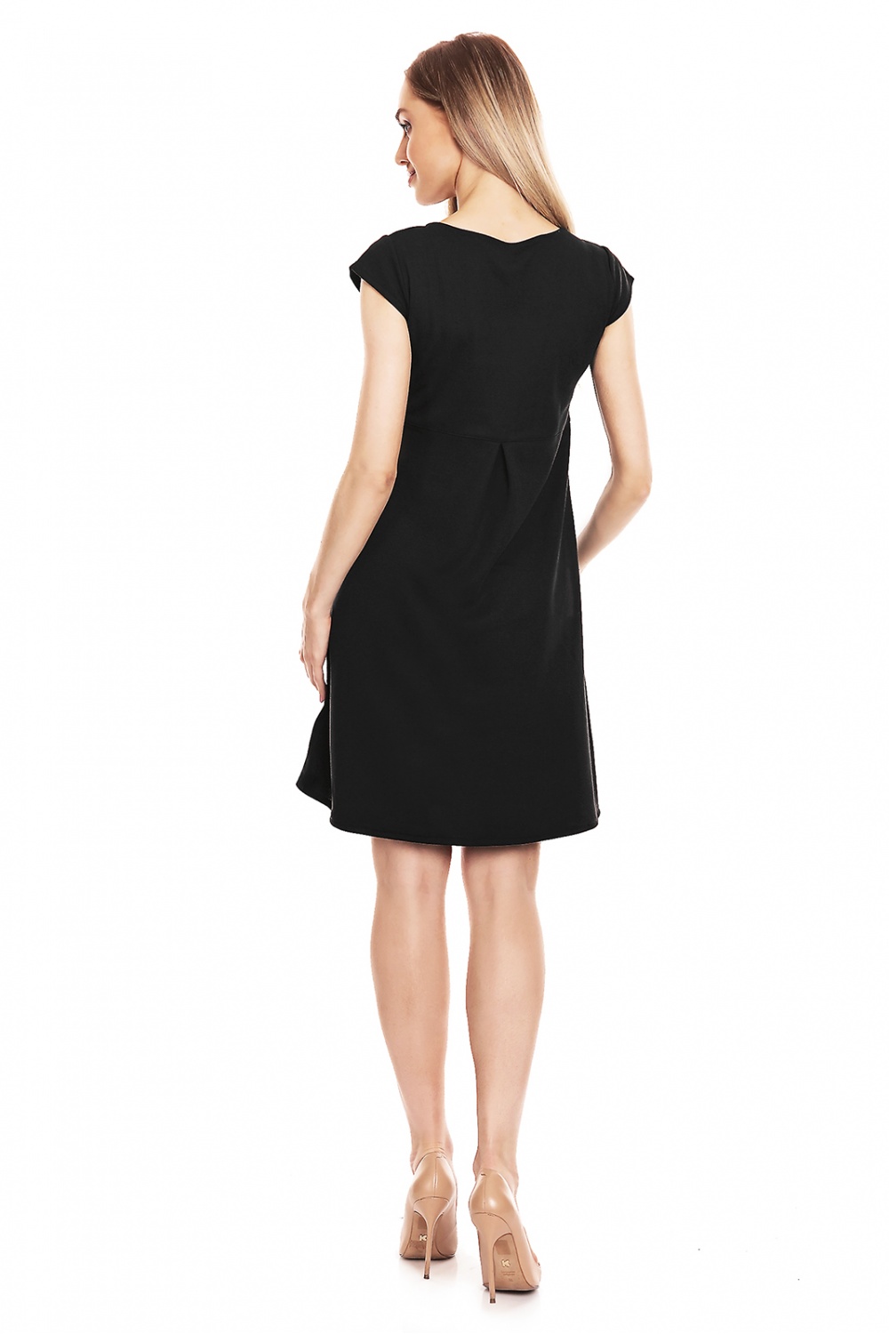 Sukienka Ciążowa Model 0129 Black - PeeKaBoo131943 - Czarny - obrazek 3