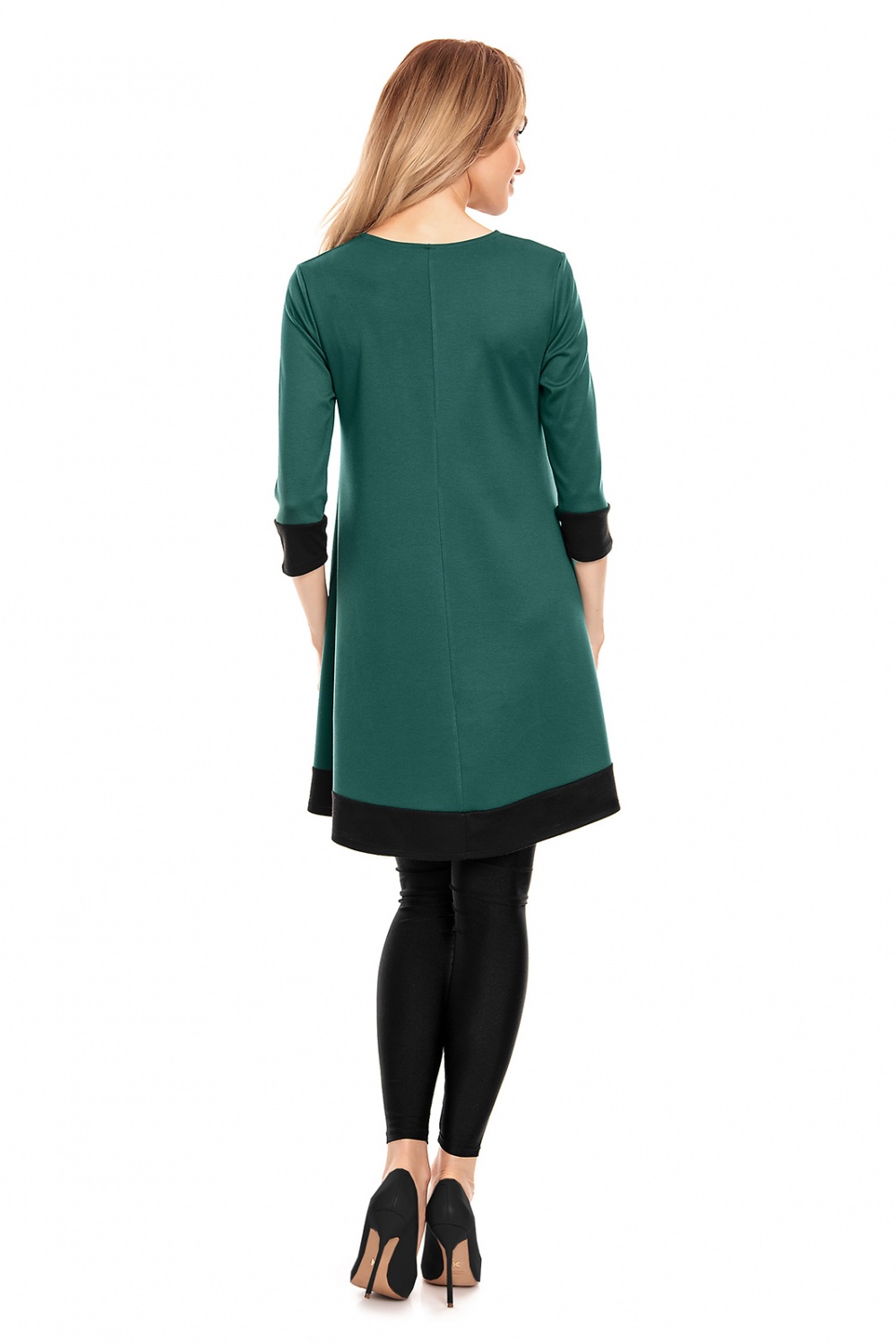 Sukienka Ciążowa Model 0125 Green - PeeKaBoo132030 - Zielony - obrazek 3