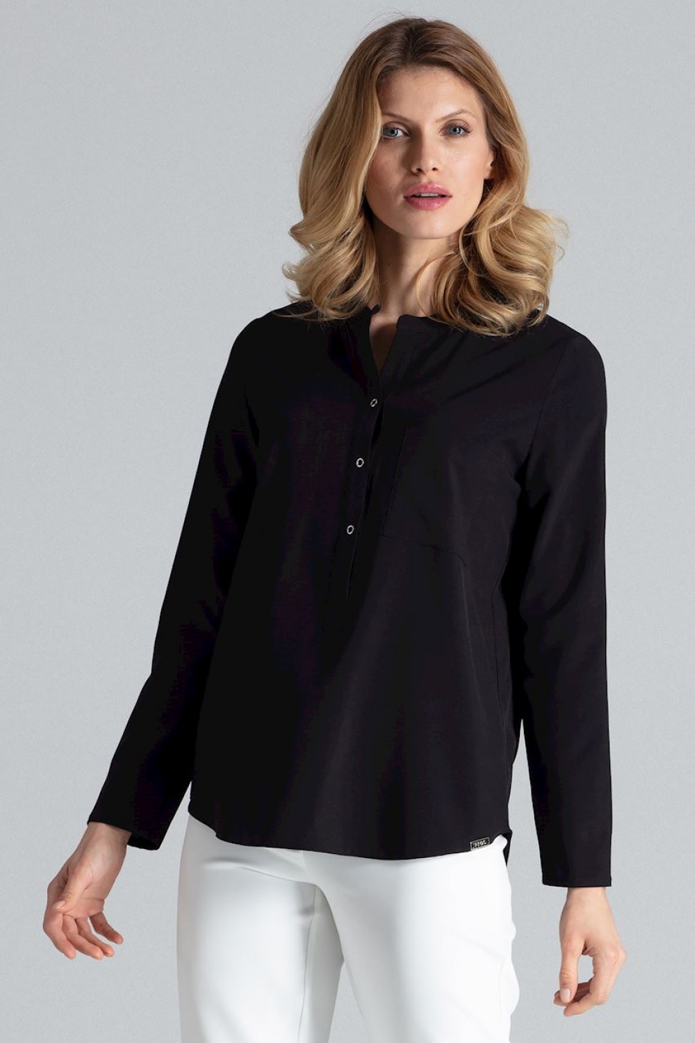 Bluzka Model M663 Black - Figl132489 - Czarny