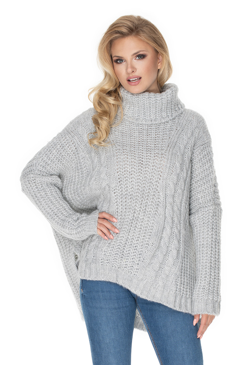 Golf Model 30066 Light Grey - PeeKaBoo135311 - Szary
