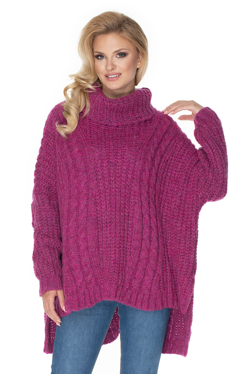 Golf Model 30066 Amarant - PeeKaBoo135312 - Fioletowy