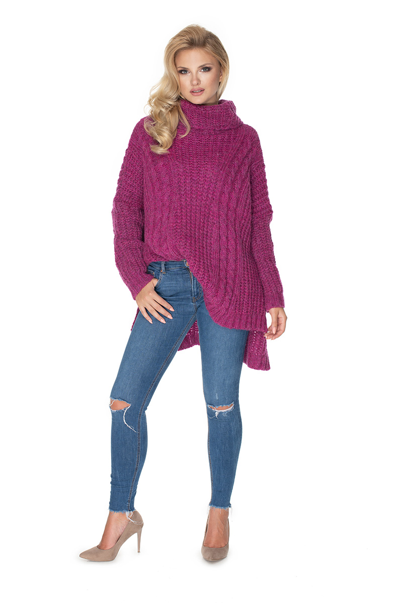 Golf Model 30066 Amarant - PeeKaBoo135312 - Fioletowy - obrazek 2