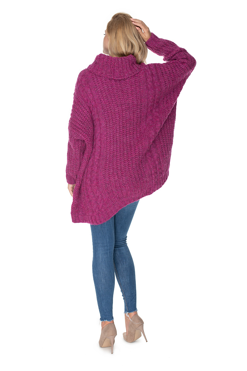 Golf Model 30066 Amarant - PeeKaBoo135312 - Fioletowy - obrazek 3
