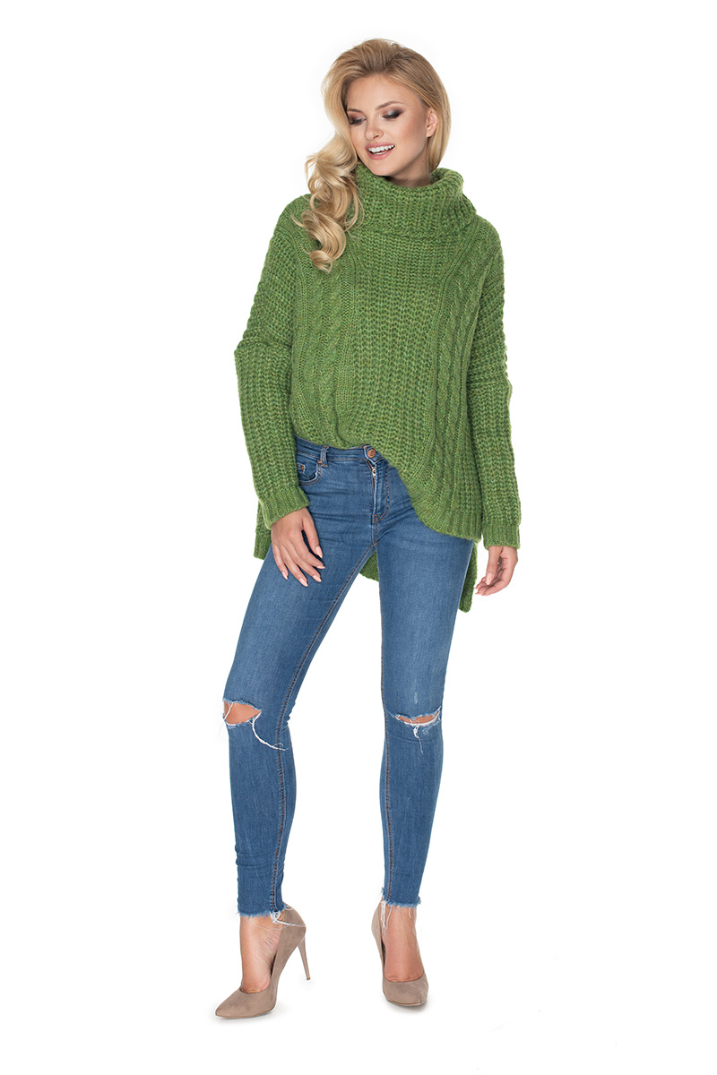 Golf Model 30066 Green - PeeKaBoo135313 - Zielony - obrazek 2