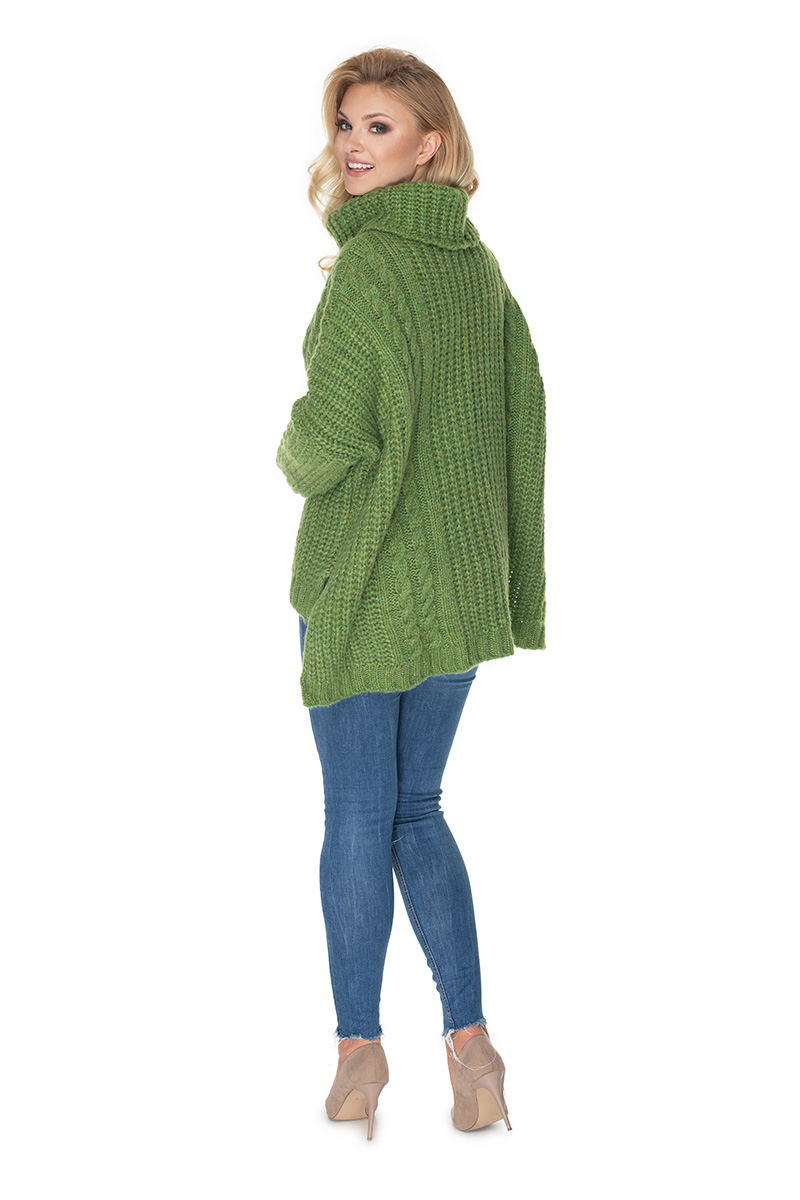 Golf Model 30066 Green - PeeKaBoo135313 - Zielony - obrazek 3