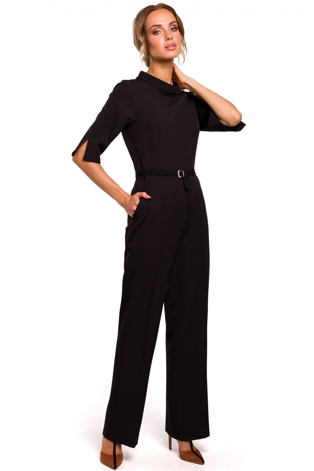 Kombinezon Damski Model MOE463 Black - Moe135458 - Czarny