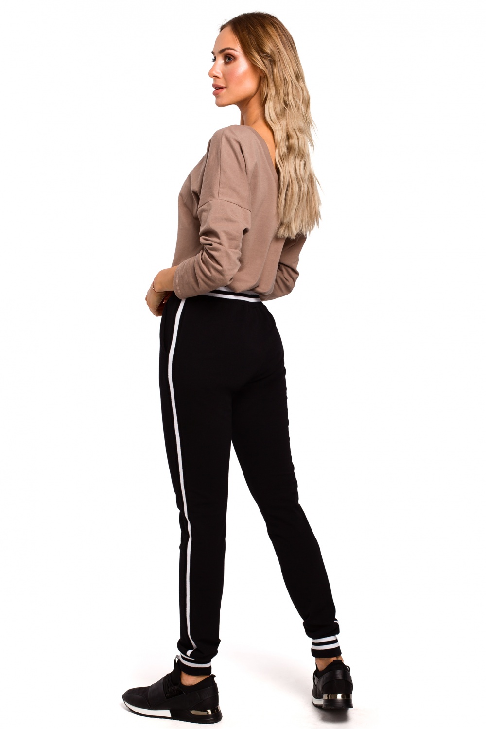 Spodnie Damskie Model MOE460 Black - Moe135474 - Czarny - obrazek 2