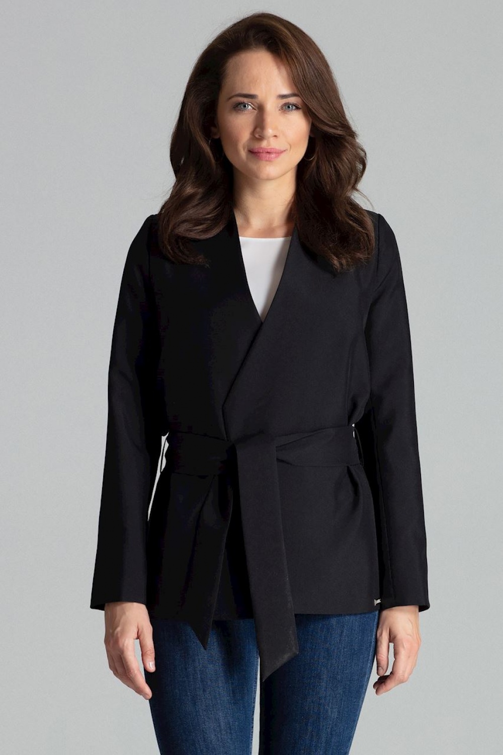 Żakiet Model L061 Black - Lenitif135862 - Czarny
