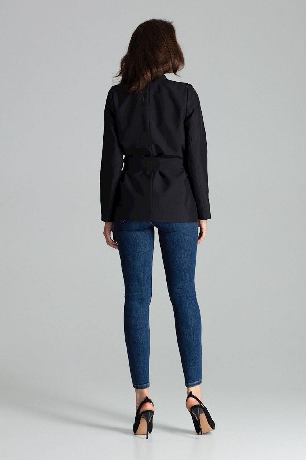 Żakiet Model L061 Black - Lenitif135862 - Czarny - obrazek 3