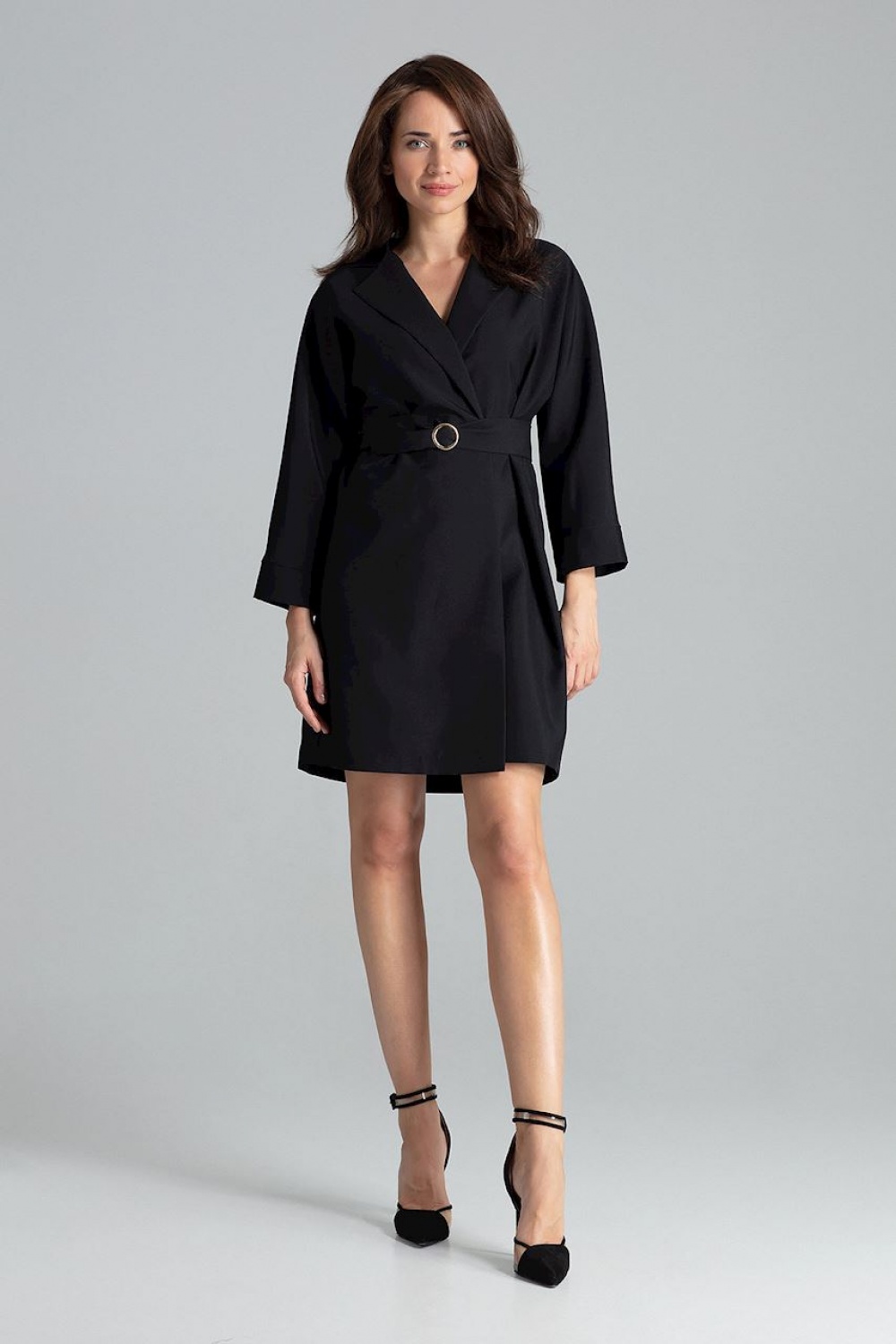 Sukienka Model L058 Black - Lenitif135877 - Czarny