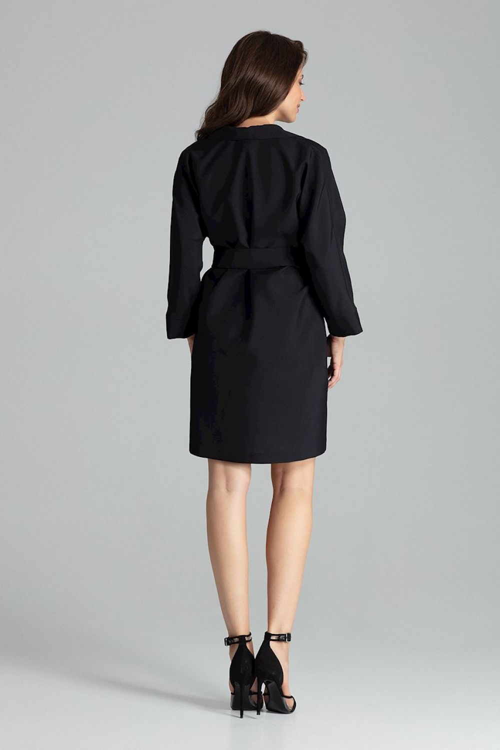 Sukienka Model L058 Black - Lenitif135877 - Czarny - obrazek 3