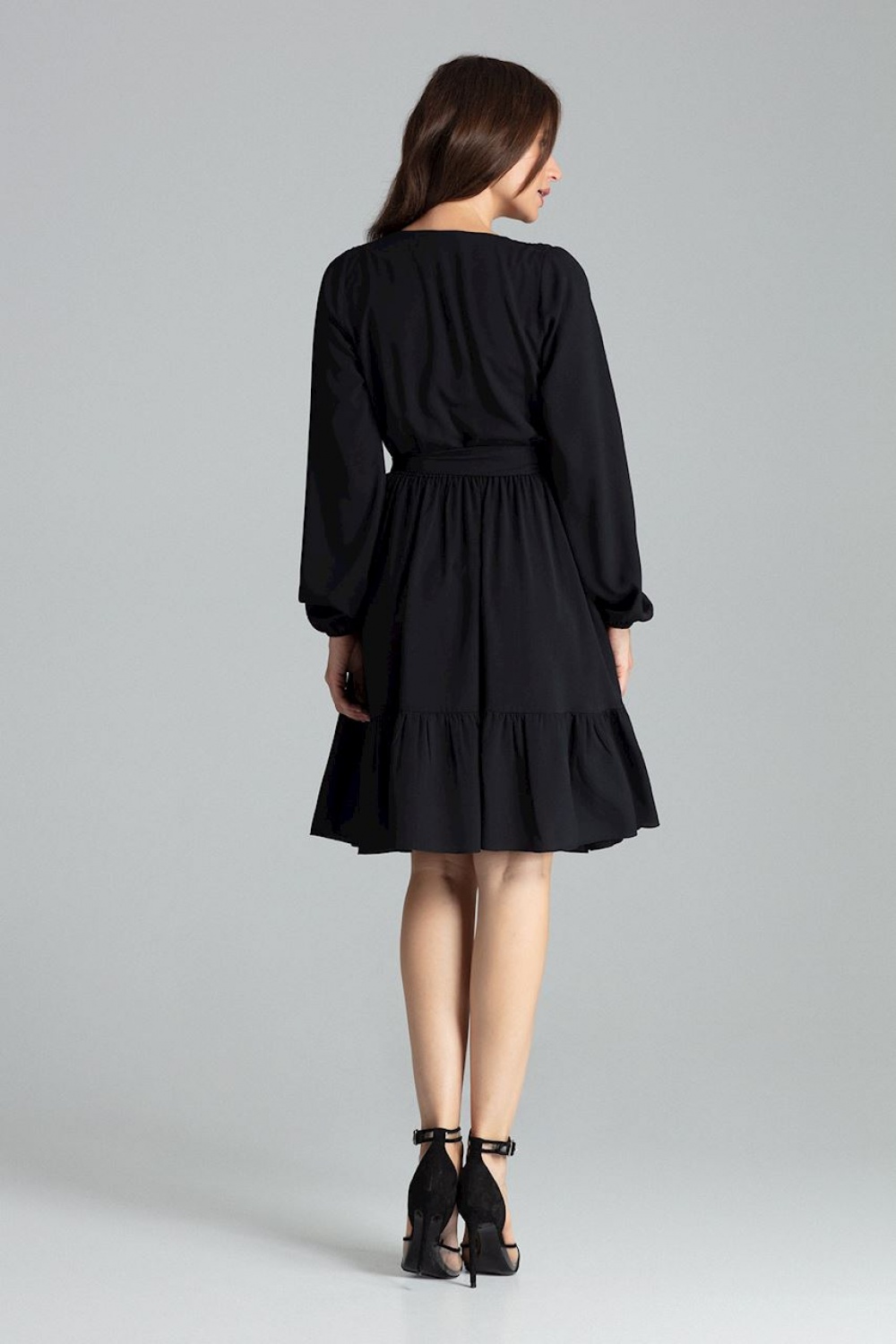 Sukienka Model L053 Black - Lenitif135900 - Czarny - obrazek 3