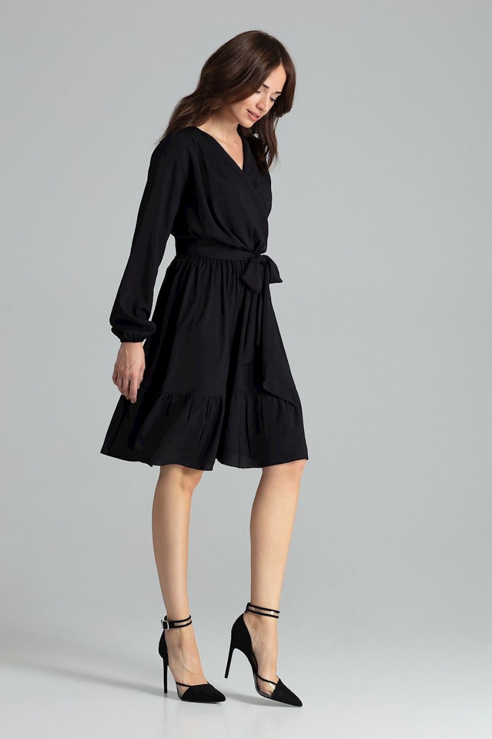 Sukienka Model L053 Black - Lenitif135900 - Czarny - obrazek 4