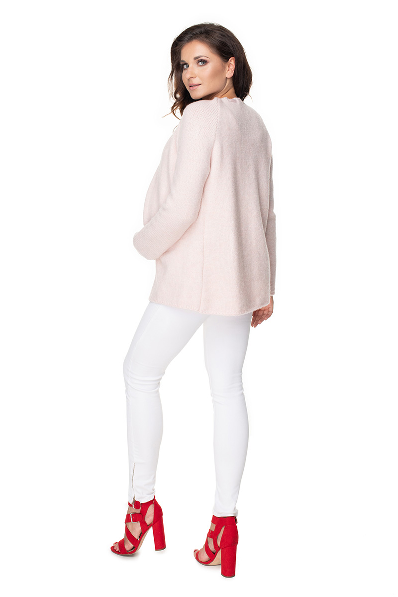 Kardigan Model 30074 Powder Pink - PeeKaBoo135983 - Różowy - obrazek 3