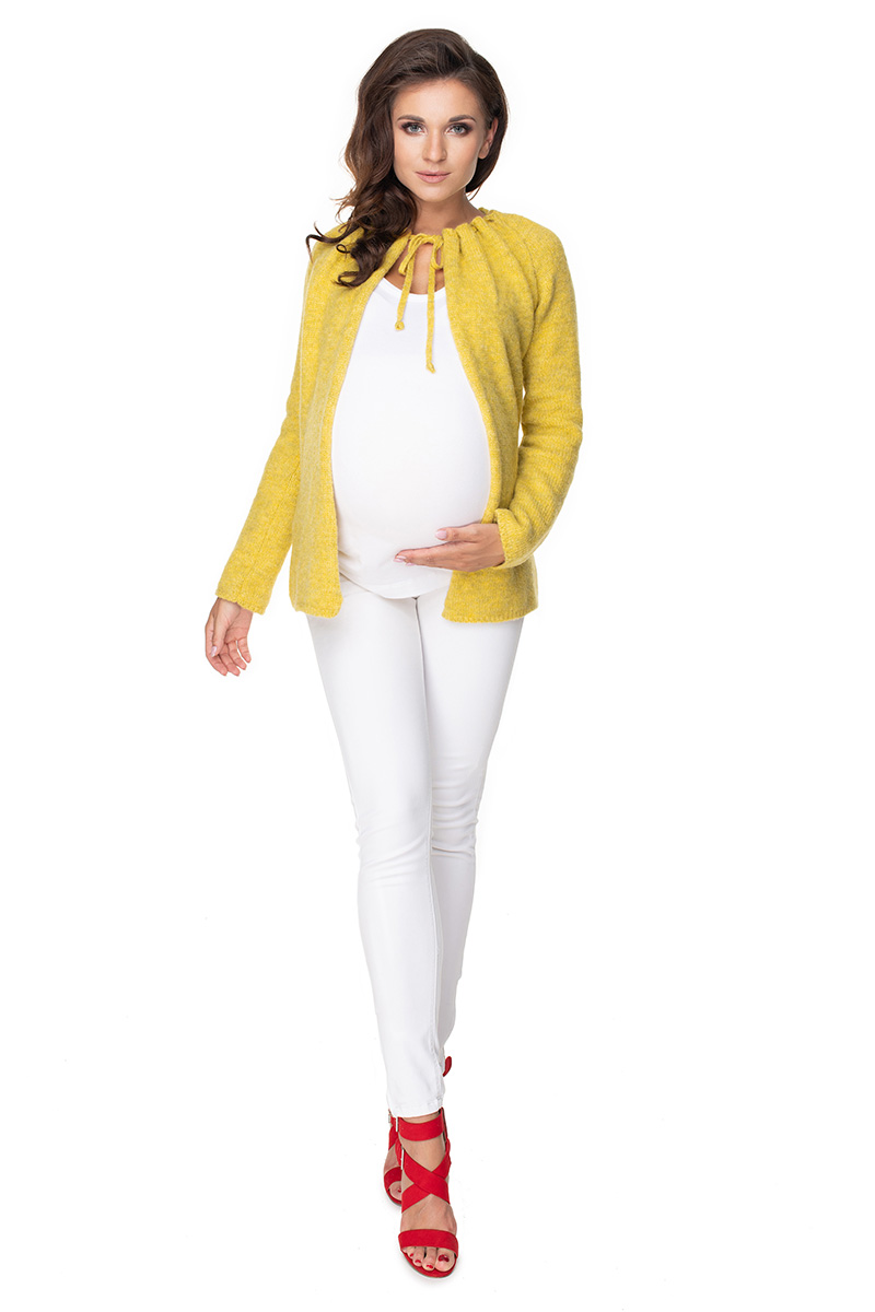 Kardigan Model 30074 Honey - PeeKaBoo135985 - Żółty - obrazek 2