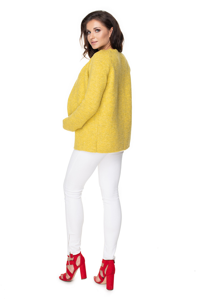 Kardigan Model 30074 Honey - PeeKaBoo135985 - Żółty - obrazek 3