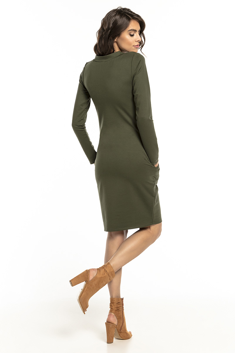Sukienka Model T297/5 Green - Tessita136203 - Zielony - obrazek 2