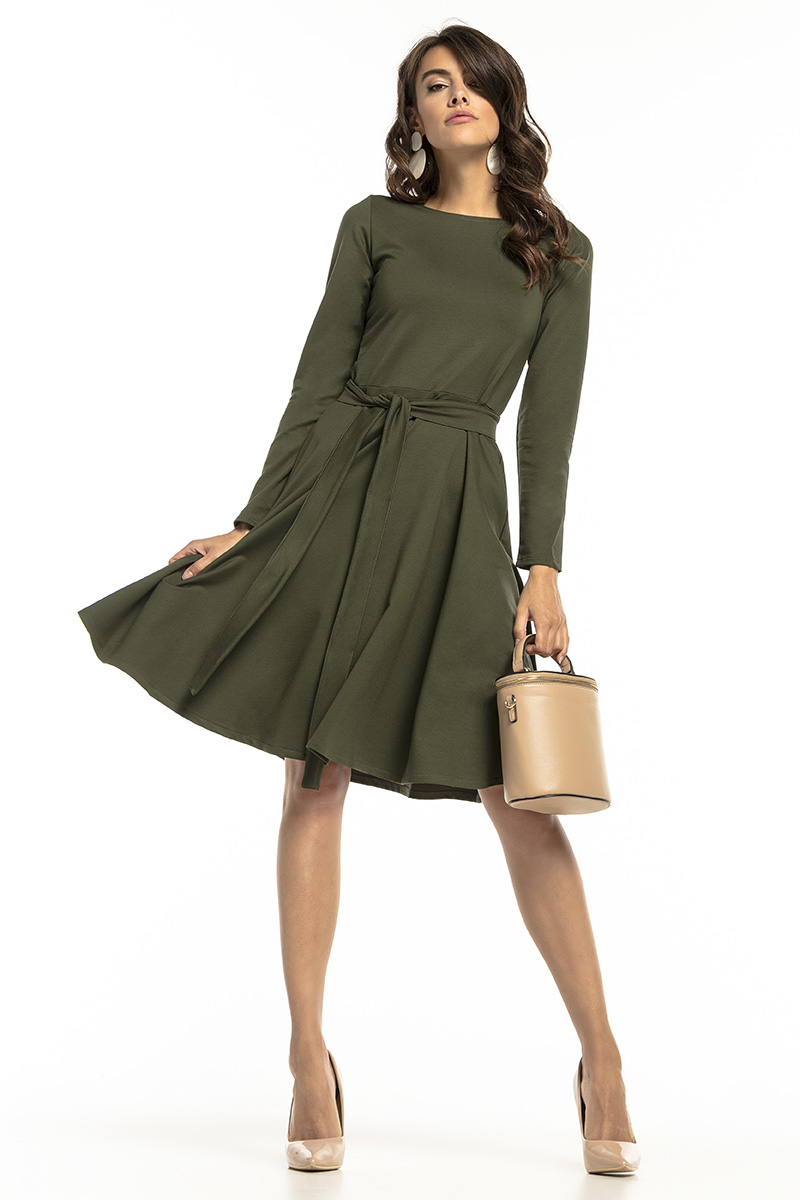 Sukienka Model T287/5 Green - Tessita136262 - Zielony