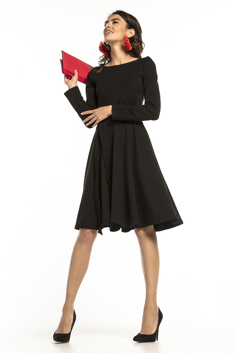Sukienka Model T287/4 Black - Tessita136263 - Czarny