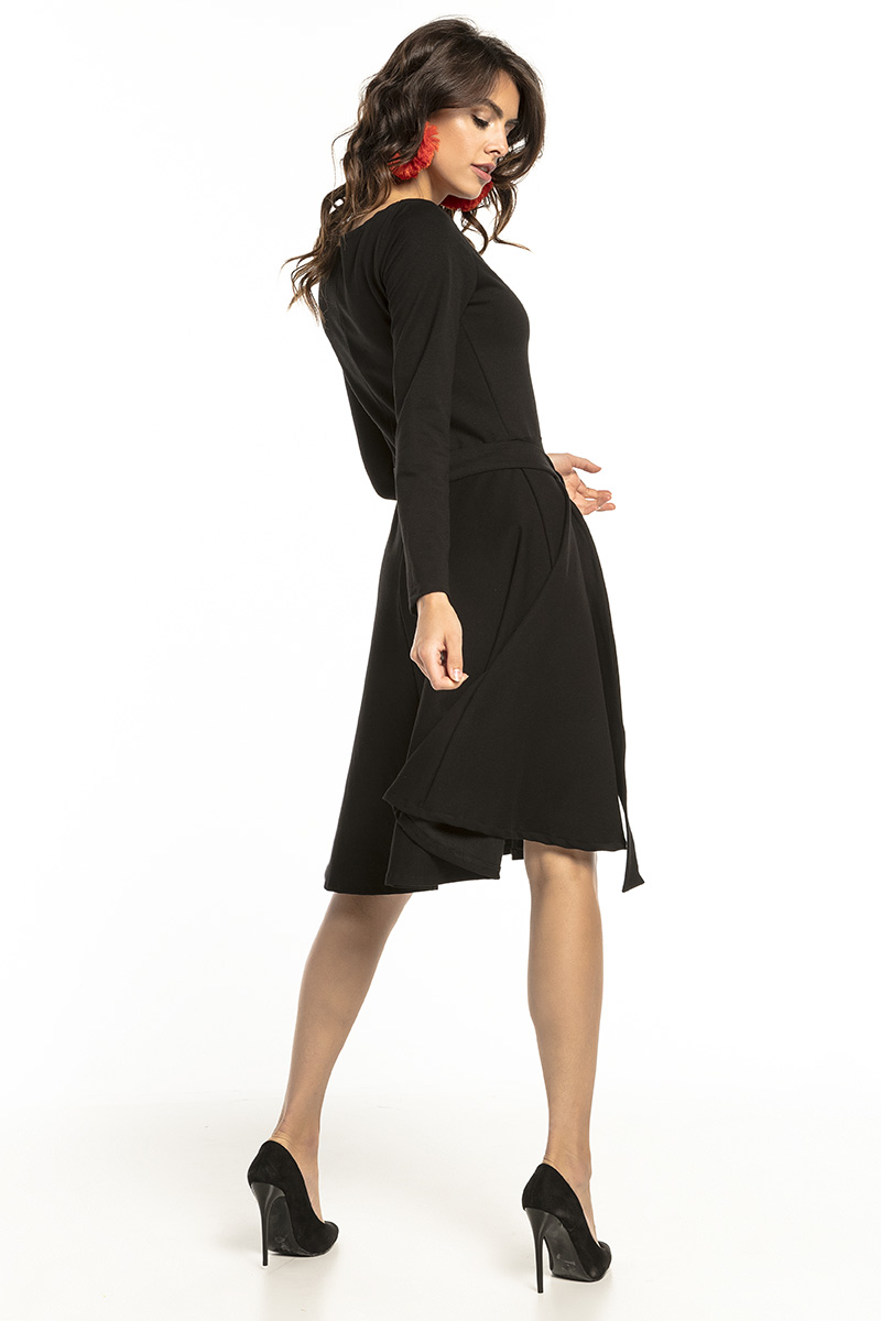 Sukienka Model T287/4 Black - Tessita136263 - Czarny - obrazek 2