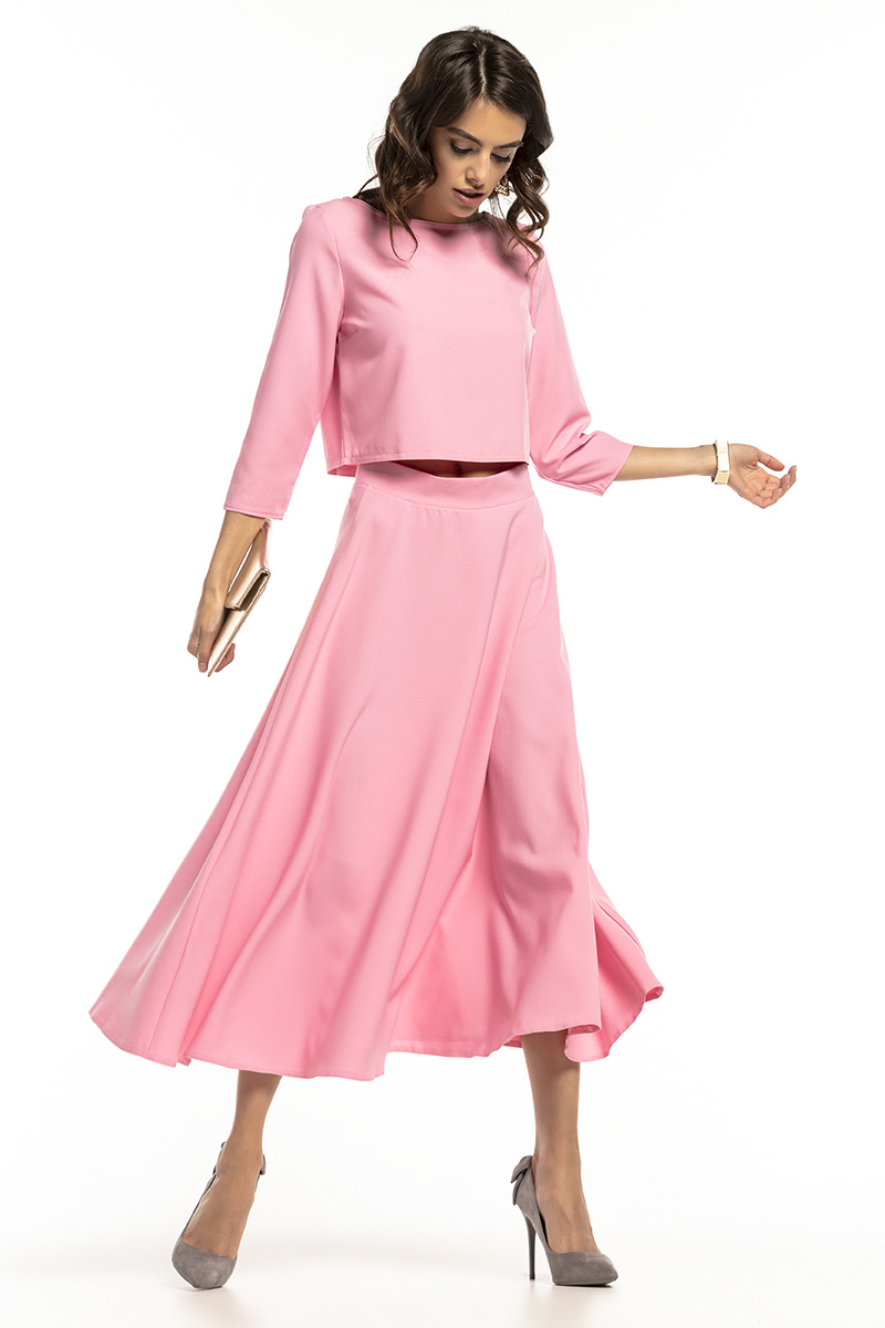 Bluzka Model T286/2 Pink - Tessita136271 - Różowy