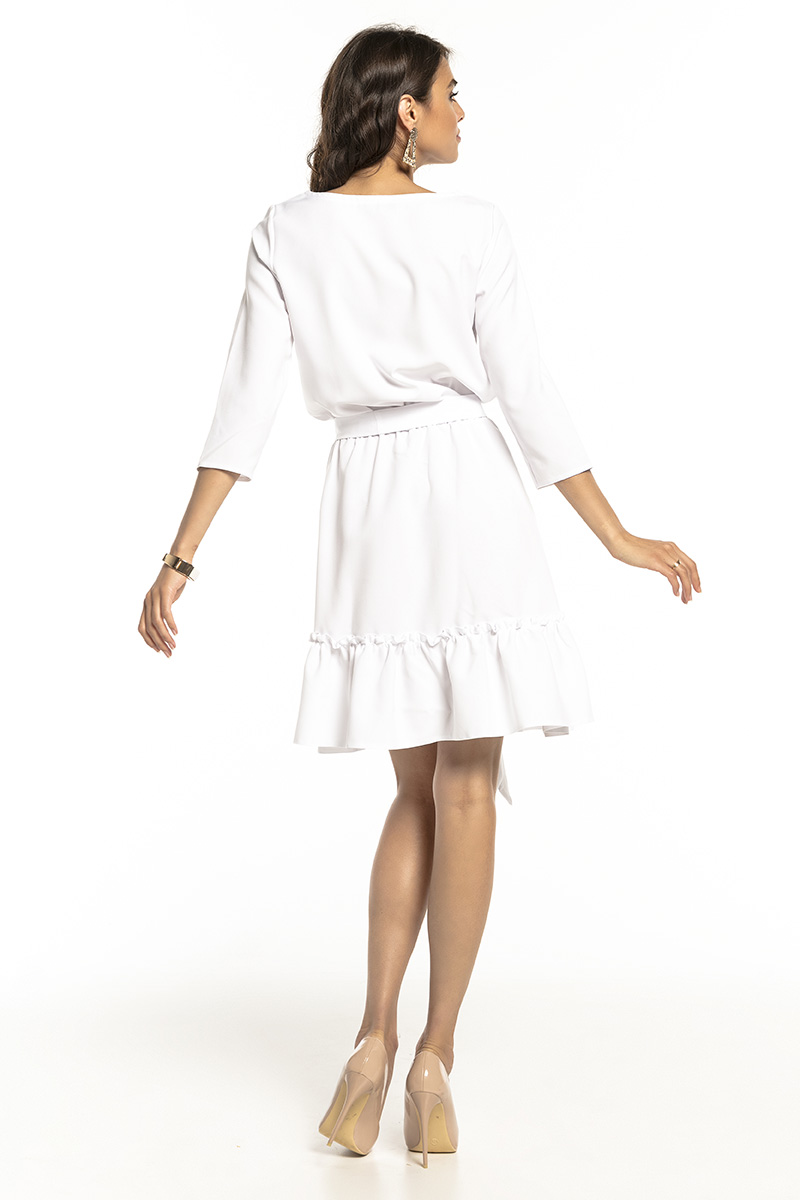 Sukienka Model T285/1 White - Tessita136277 - Biały - obrazek 2