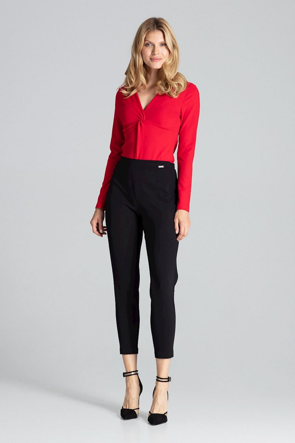 Body Model M685 Red - Figl138263 - Czerwony - obrazek 4