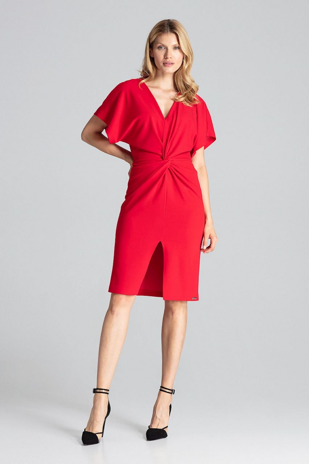 Sukienka Model M687 Red - Figl138290 - Czerwony