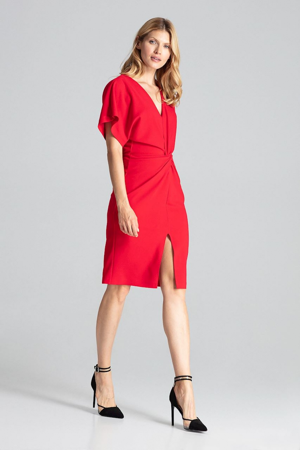 Sukienka Model M687 Red - Figl138290 - Czerwony - obrazek 2