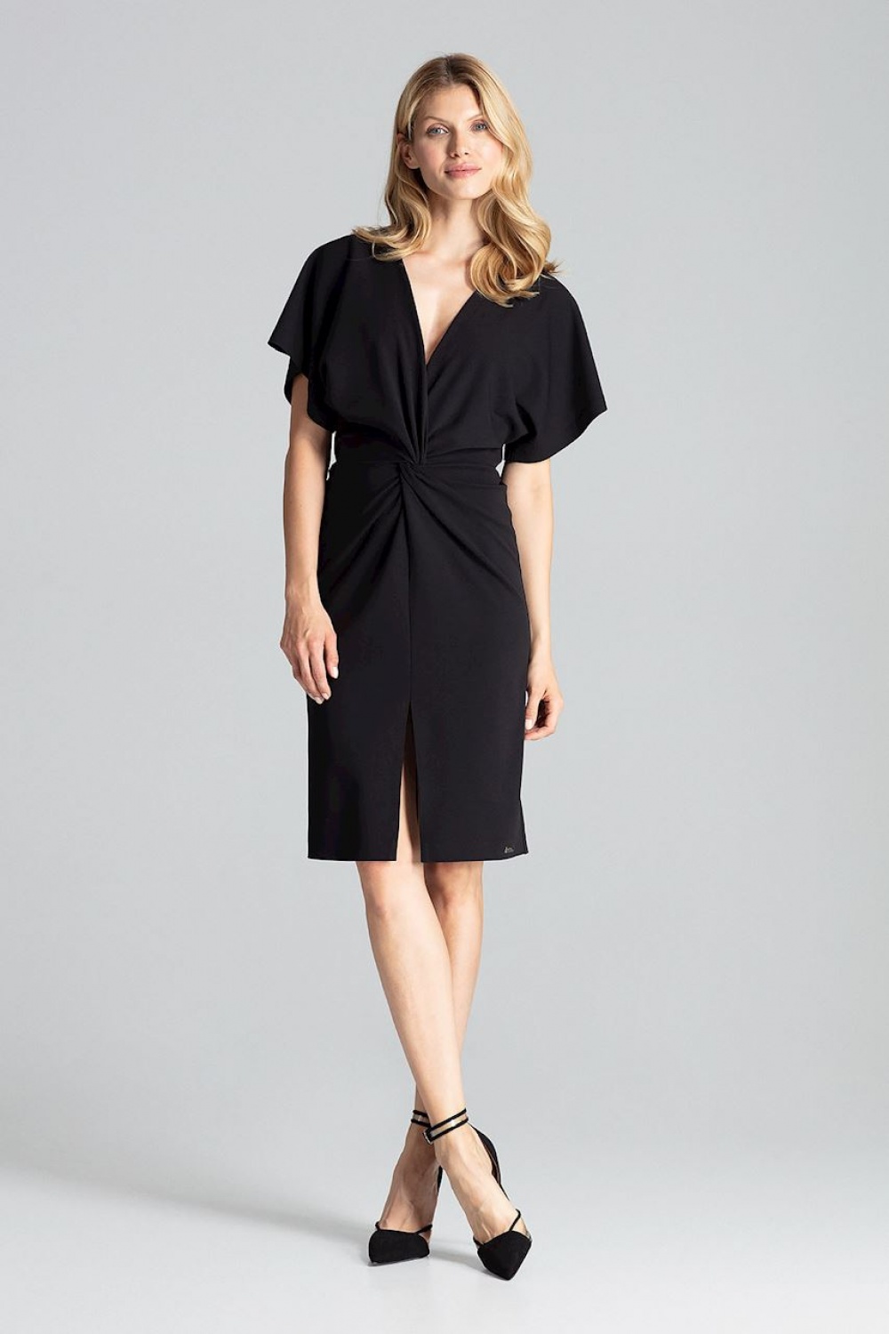 Sukienka Model M687 Black - Figl138291 - Czarny