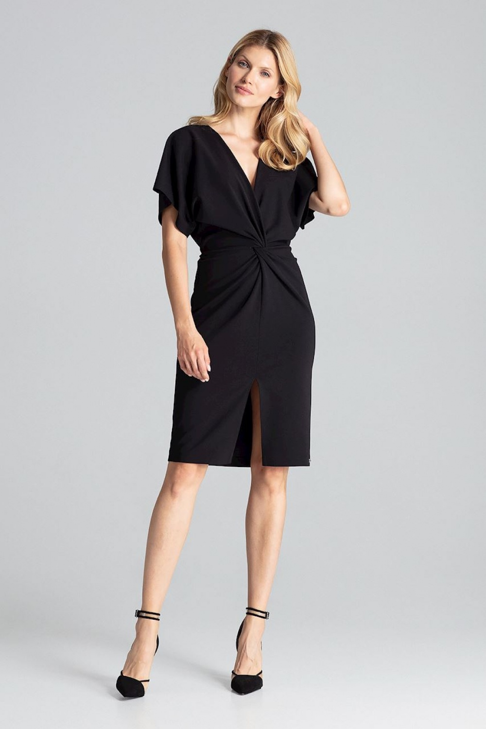 Sukienka Model M687 Black - Figl138291 - Czarny - obrazek 2