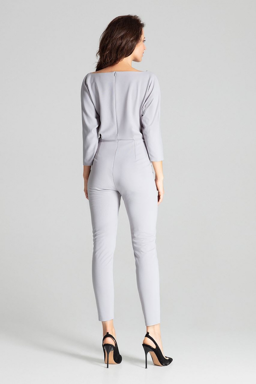 Kombinezon Damski Model L066 Grey - Lenitif139357 - Szary - obrazek 3