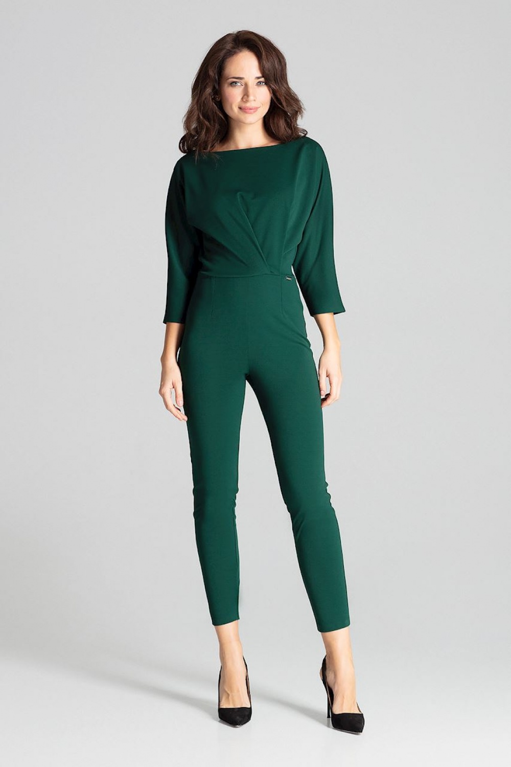 Kombinezon Damski Model L066 Green - Lenitif139360 - Zielony