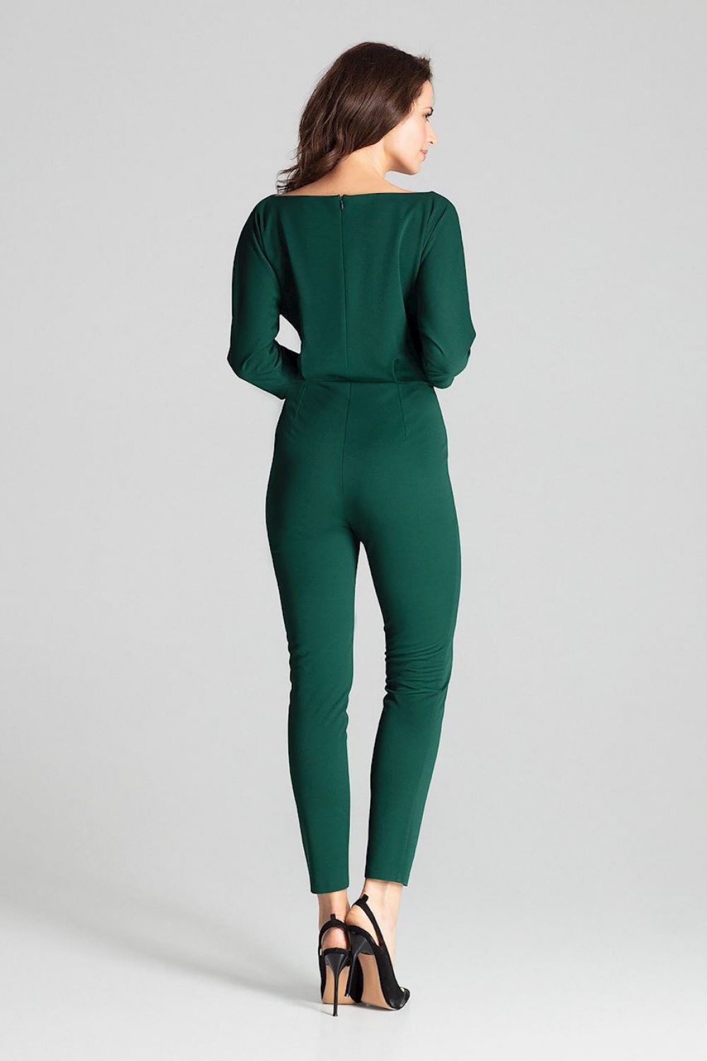 Kombinezon Damski Model L066 Green - Lenitif139360 - Zielony - obrazek 3