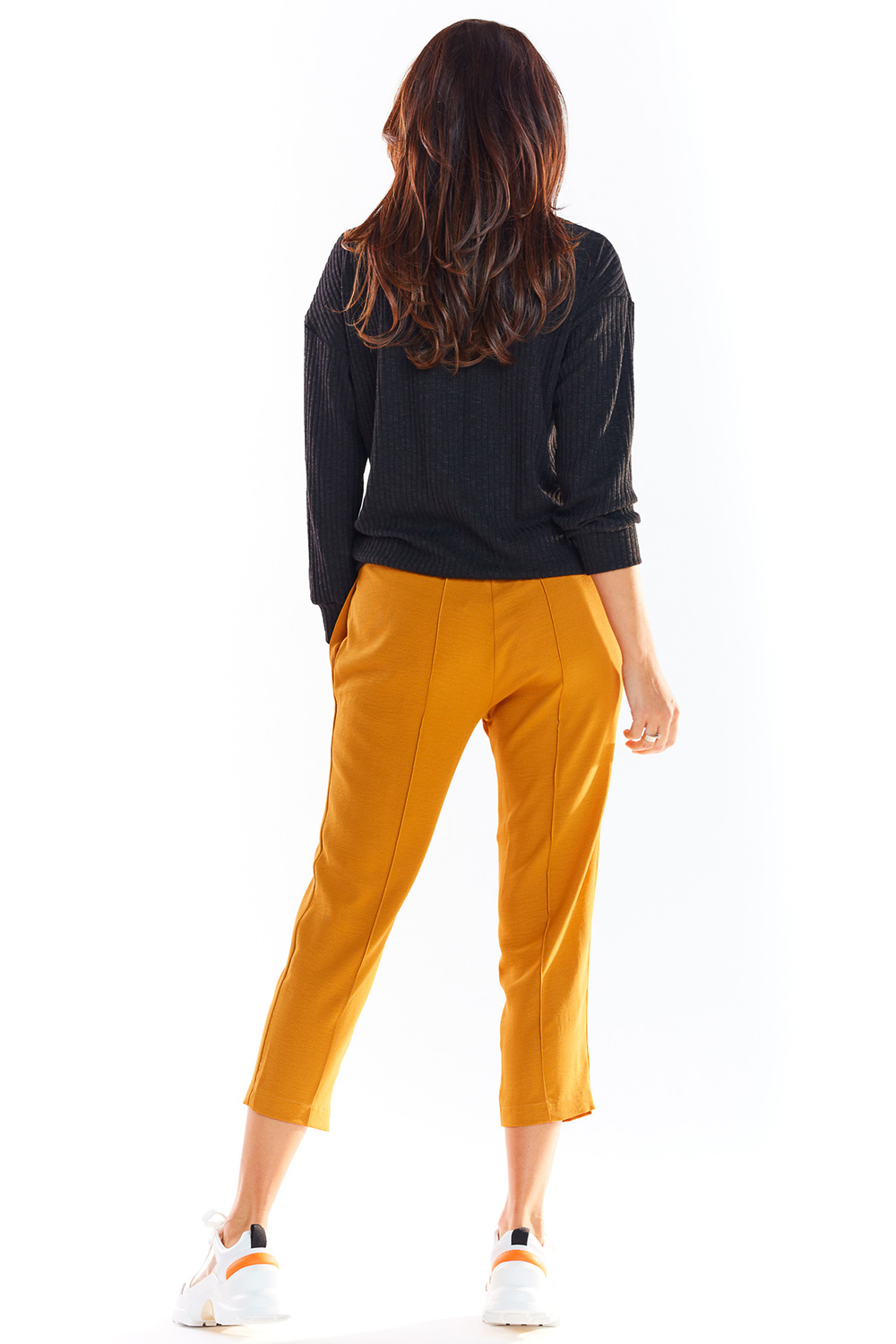 Sweter Damski Model A323 Black - awama139528 - Czarny - obrazek 3