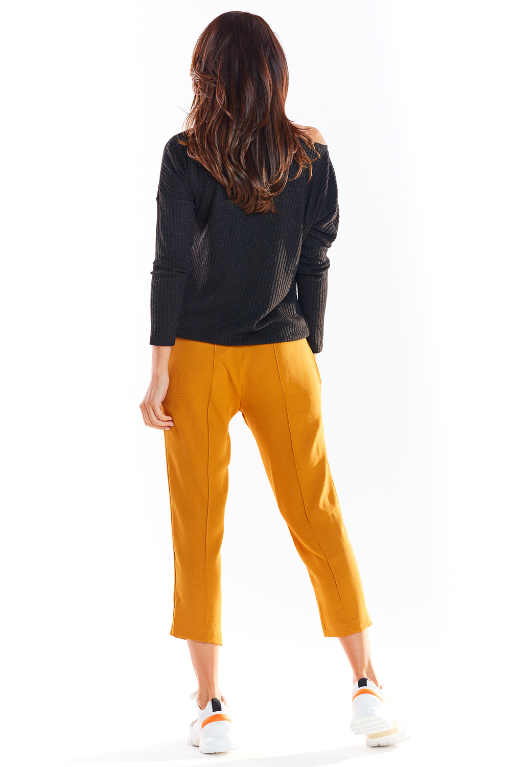 Sweter Damski Model A333 Black - awama139554 - Czarny - obrazek 3