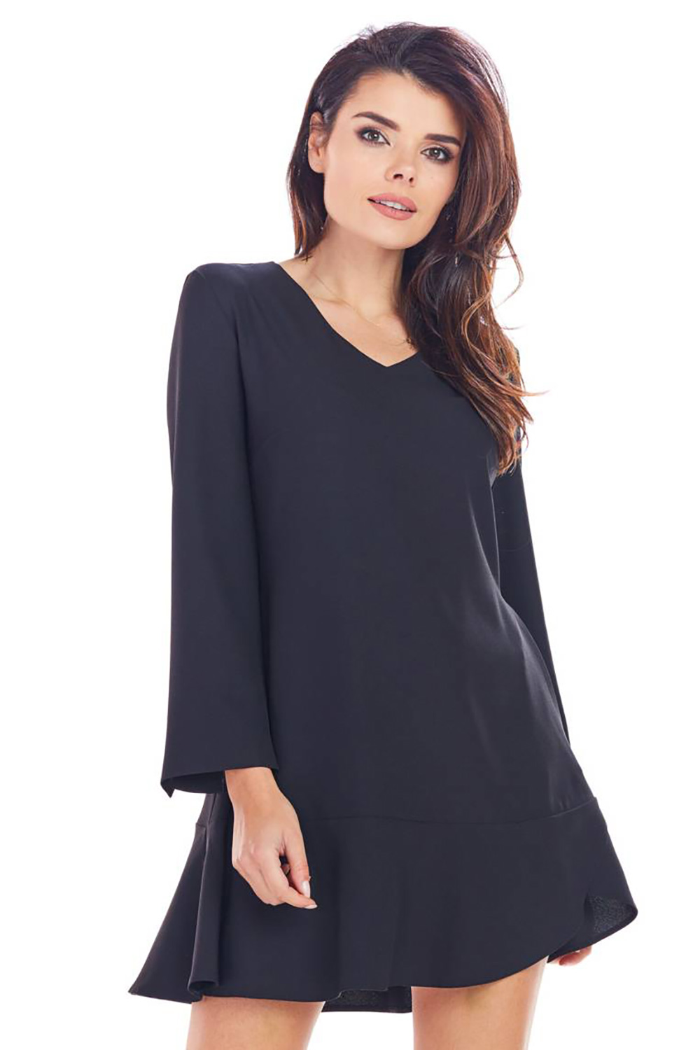Sukienka Model A344 Black - awama139572 - Czarny