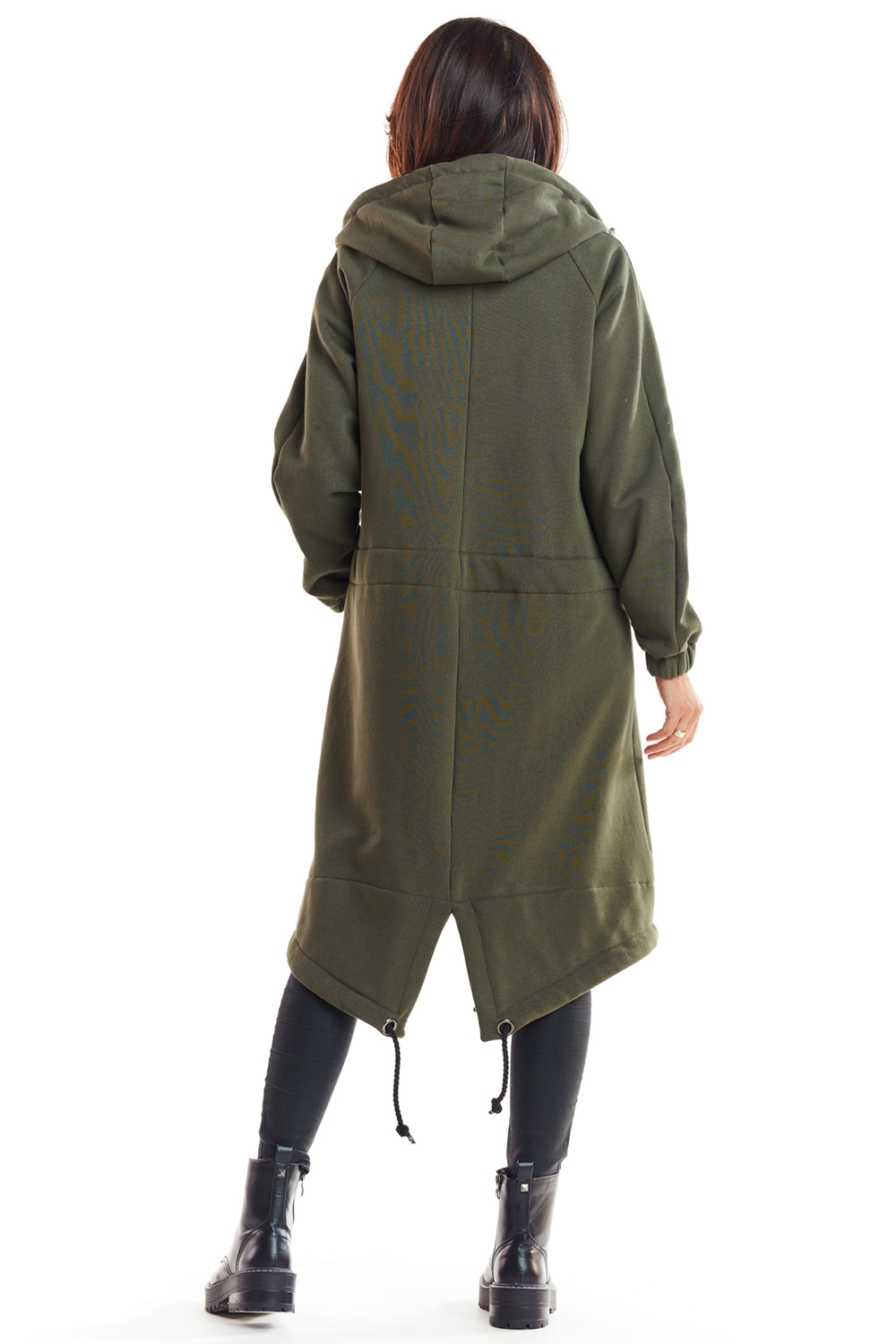 Bluza Damska Model M220 Khaki - Infinite You139629 - Zielony - obrazek 3