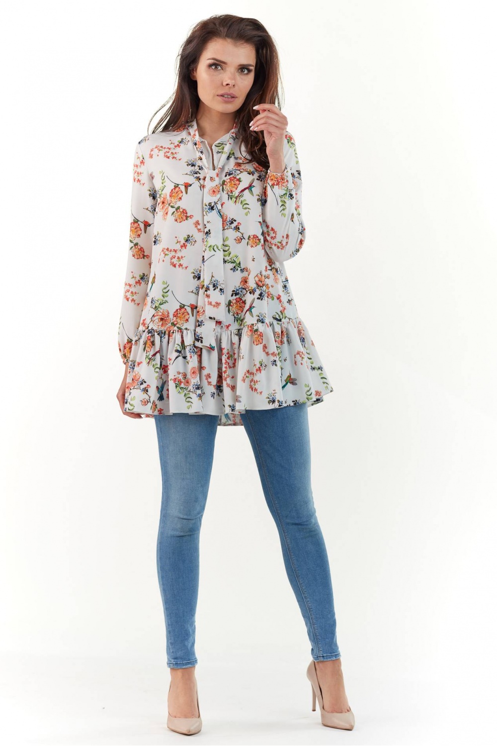 Bluzka Model M165 Ecru - Infinite You140055 - Beżowy