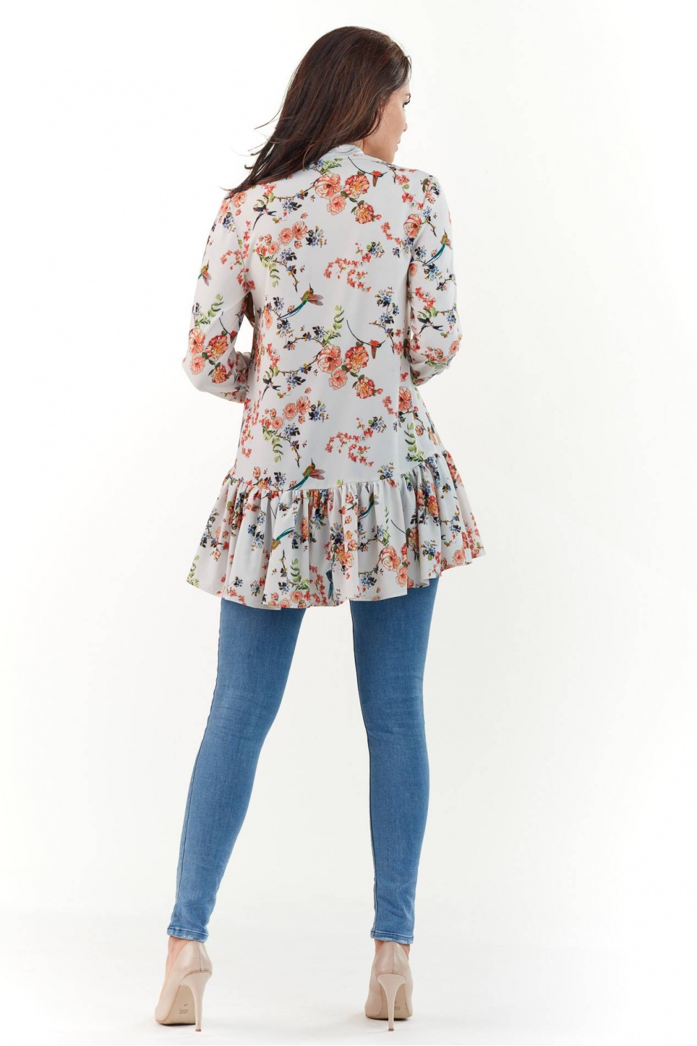 Bluzka Model M165 Ecru - Infinite You140055 - Beżowy - obrazek 3