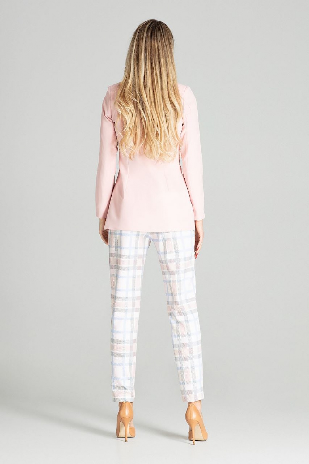 Żakiet Model M694 Pink - Figl141771 - Różowy - obrazek 3