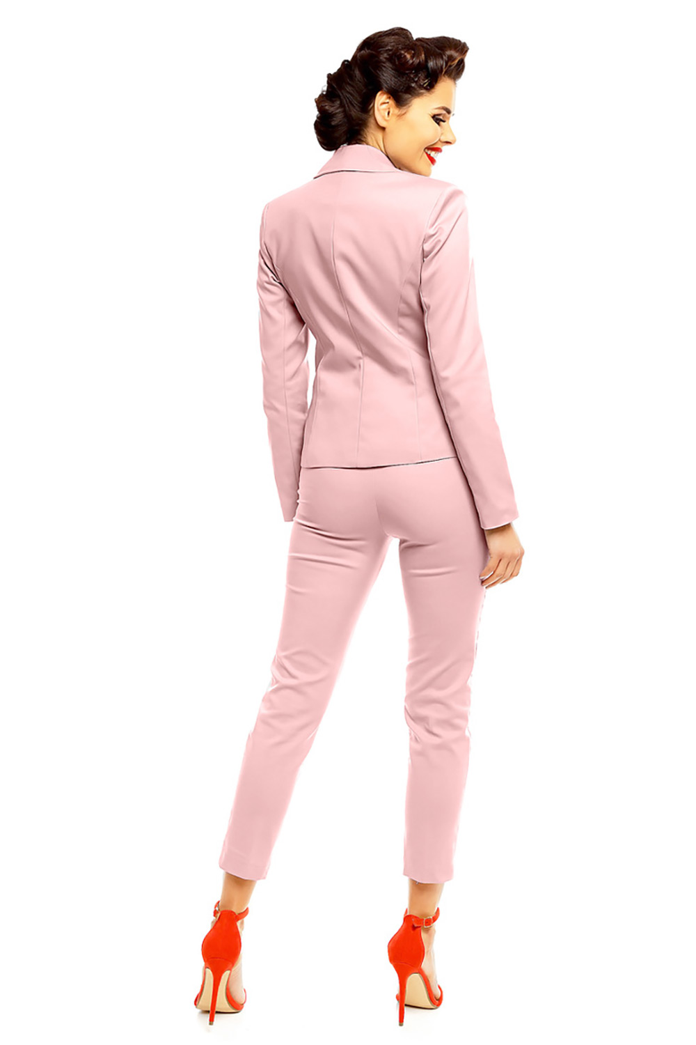 Spodnie Damskie Model 08 Dirty Pink - Cabba142417 - Różowy - obrazek 3