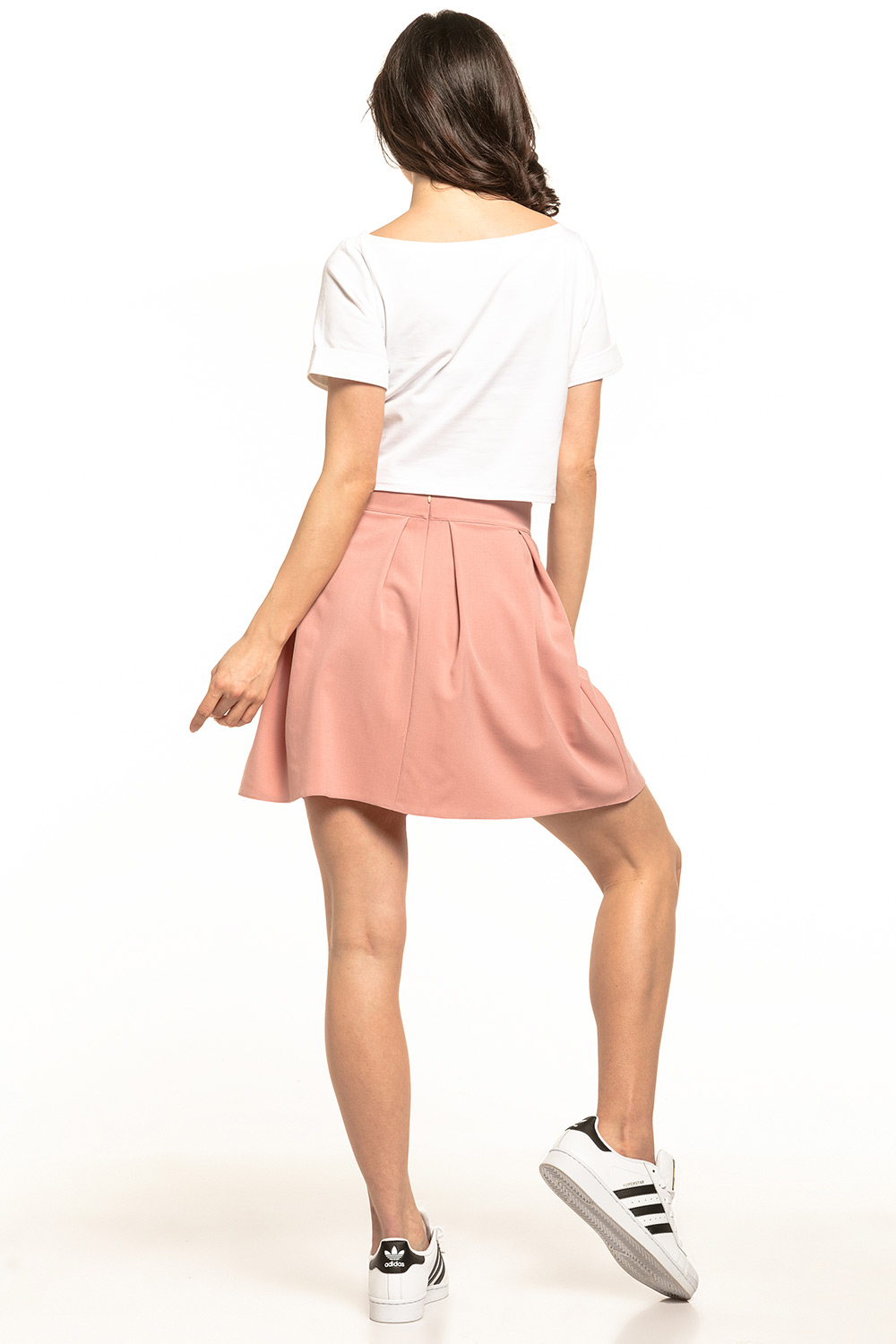 Spódnica Model T316/13 Dirty Pink - Tessita143210 - Różowy - obrazek 2