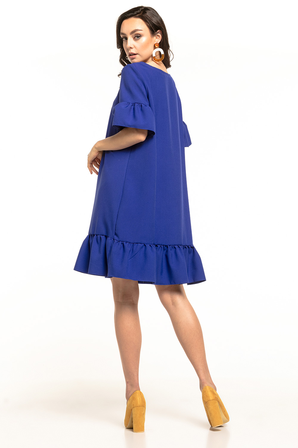 Sukienka Model T315/4 Navy - Tessita143226 - Granatowy - obrazek 2