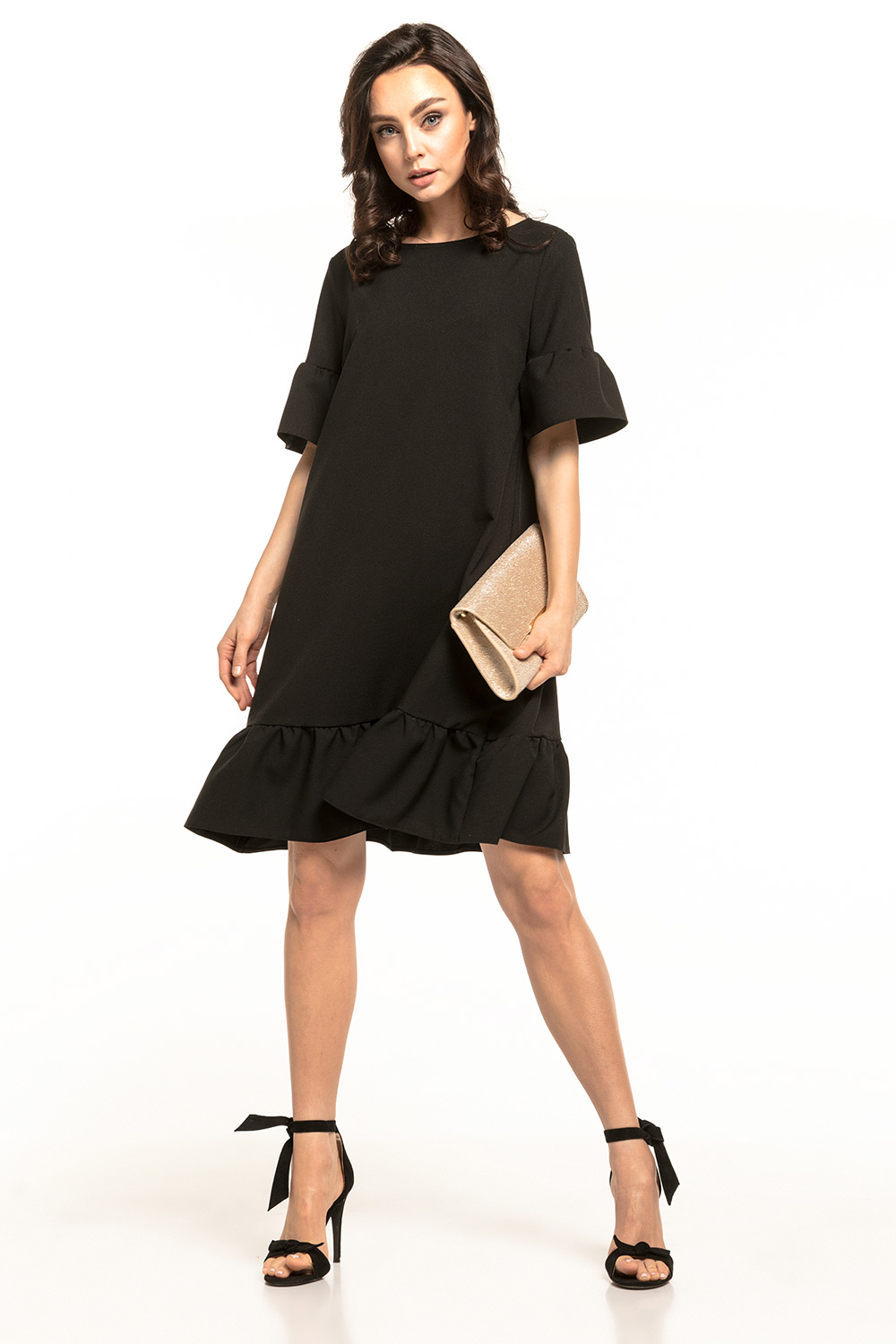 Sukienka Model T315/3 Black - Tessita143227 - Czarny