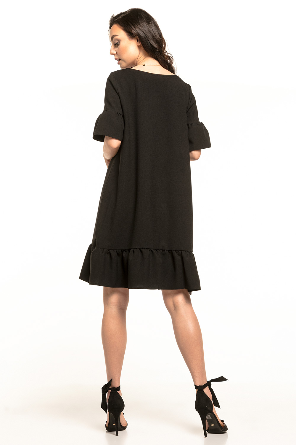 Sukienka Model T315/3 Black - Tessita143227 - Czarny - obrazek 2